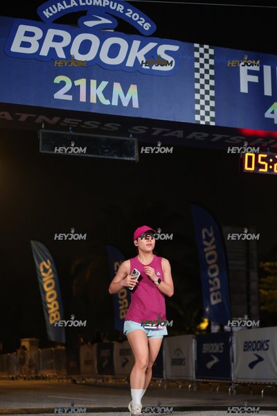 BROOKS Marathon Kuala Lumpur 2026