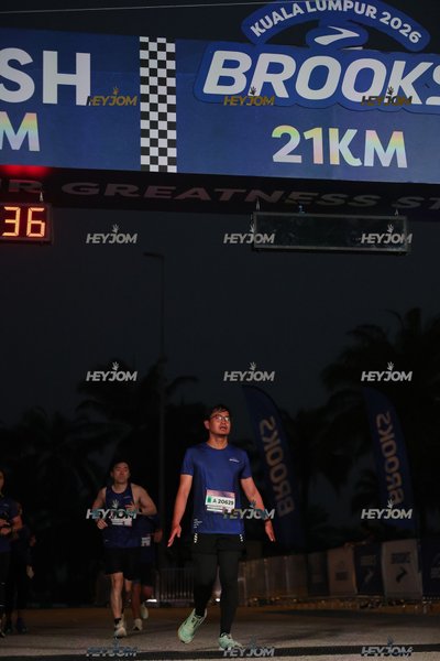 BROOKS Marathon Kuala Lumpur 2026