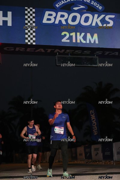 BROOKS Marathon Kuala Lumpur 2026