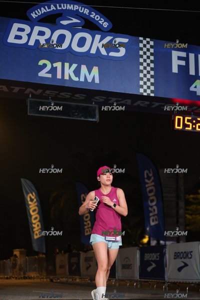 BROOKS Marathon Kuala Lumpur 2026