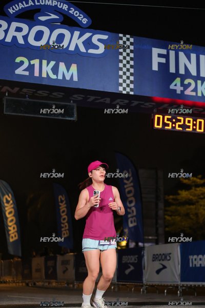 BROOKS Marathon Kuala Lumpur 2026