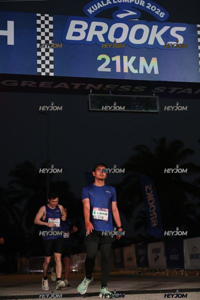 BROOKS Marathon Kuala Lumpur 2026
