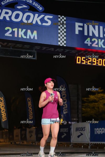 BROOKS Marathon Kuala Lumpur 2026