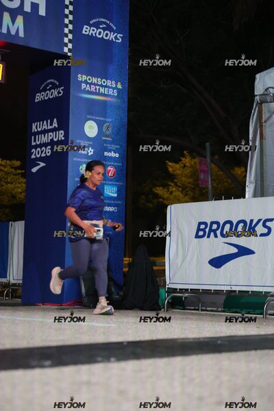 BROOKS Marathon Kuala Lumpur 2026