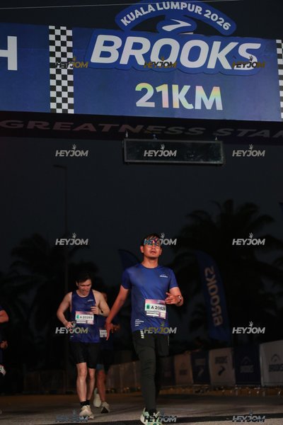 BROOKS Marathon Kuala Lumpur 2026