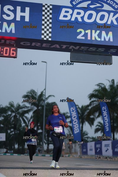 BROOKS Marathon Kuala Lumpur 2026