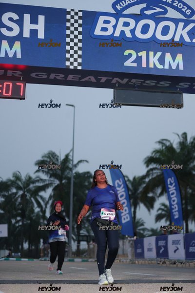 BROOKS Marathon Kuala Lumpur 2026