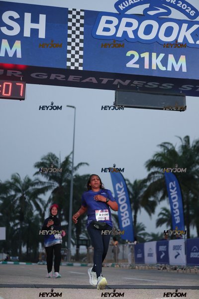 BROOKS Marathon Kuala Lumpur 2026