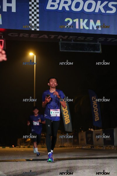 BROOKS Marathon Kuala Lumpur 2026
