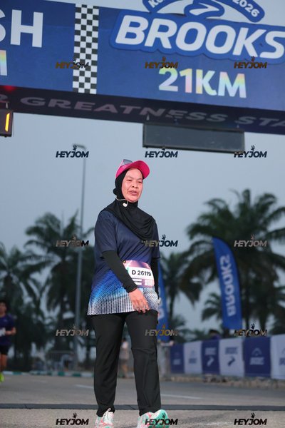 BROOKS Marathon Kuala Lumpur 2026