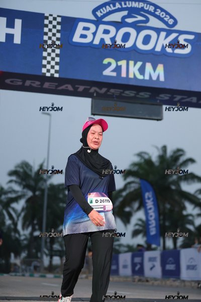 BROOKS Marathon Kuala Lumpur 2026