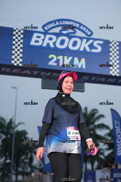 BROOKS Marathon Kuala Lumpur 2026