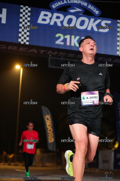 BROOKS Marathon Kuala Lumpur 2026