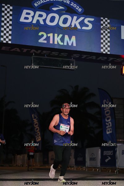 BROOKS Marathon Kuala Lumpur 2026