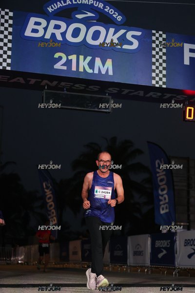 BROOKS Marathon Kuala Lumpur 2026