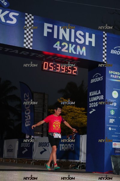 BROOKS Marathon Kuala Lumpur 2026
