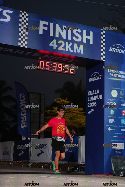 BROOKS Marathon Kuala Lumpur 2026