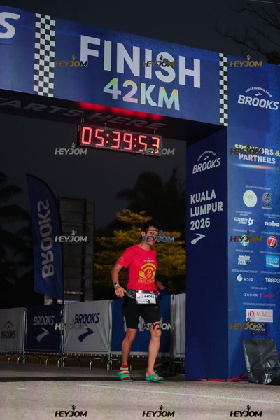 BROOKS Marathon Kuala Lumpur 2026