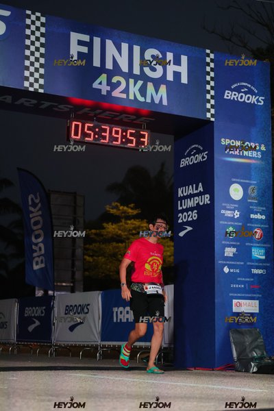 BROOKS Marathon Kuala Lumpur 2026