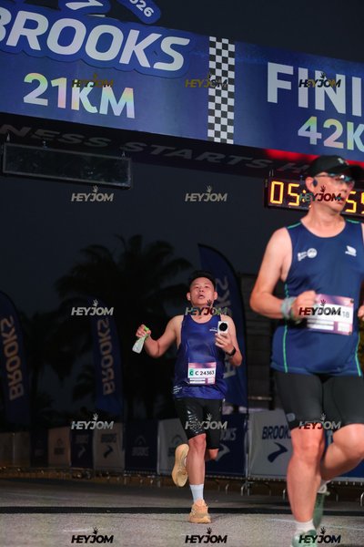 BROOKS Marathon Kuala Lumpur 2026