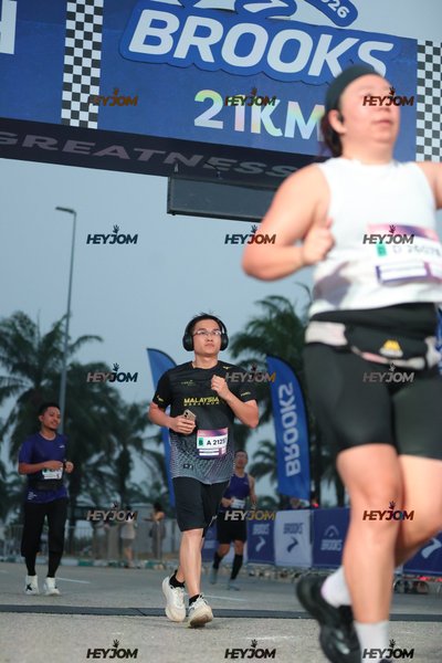 BROOKS Marathon Kuala Lumpur 2026