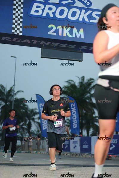 BROOKS Marathon Kuala Lumpur 2026