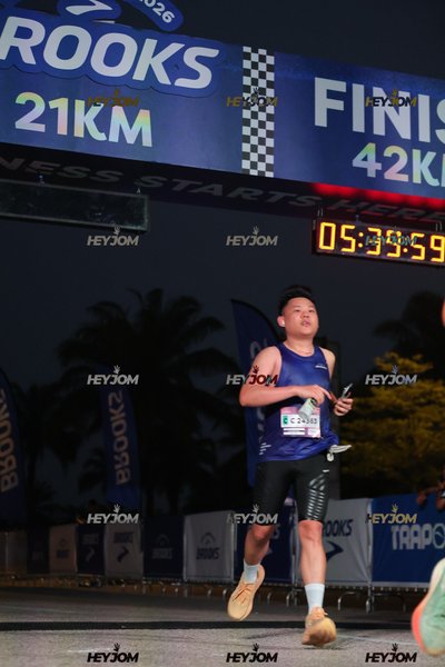 BROOKS Marathon Kuala Lumpur 2026
