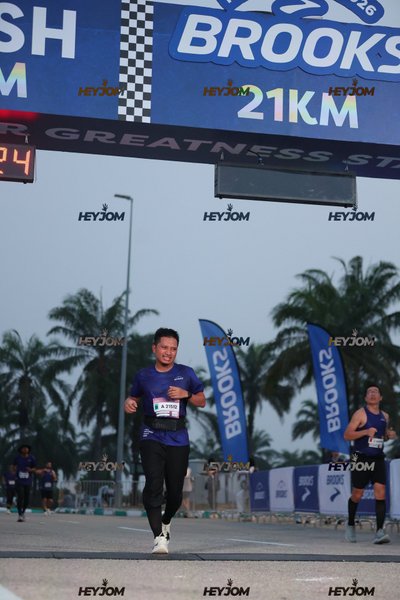 BROOKS Marathon Kuala Lumpur 2026