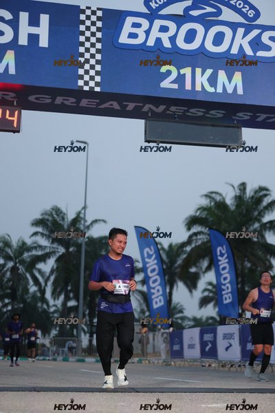 BROOKS Marathon Kuala Lumpur 2026
