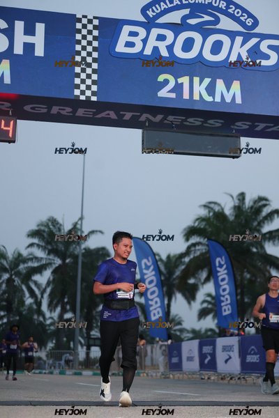 BROOKS Marathon Kuala Lumpur 2026