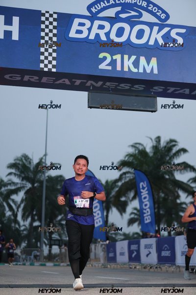BROOKS Marathon Kuala Lumpur 2026