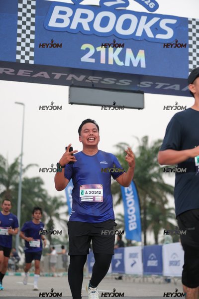 BROOKS Marathon Kuala Lumpur 2026