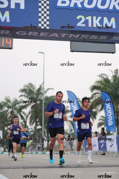 BROOKS Marathon Kuala Lumpur 2026