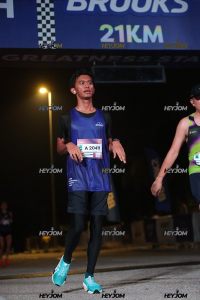 BROOKS Marathon Kuala Lumpur 2026