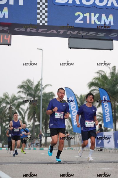 BROOKS Marathon Kuala Lumpur 2026