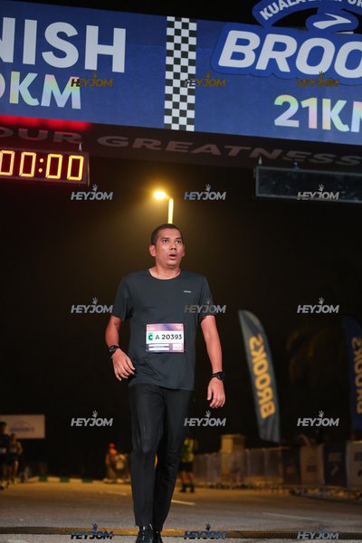 BROOKS Marathon Kuala Lumpur 2026