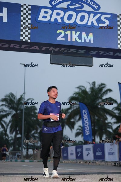 BROOKS Marathon Kuala Lumpur 2026