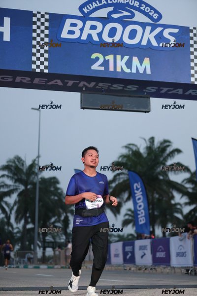 BROOKS Marathon Kuala Lumpur 2026