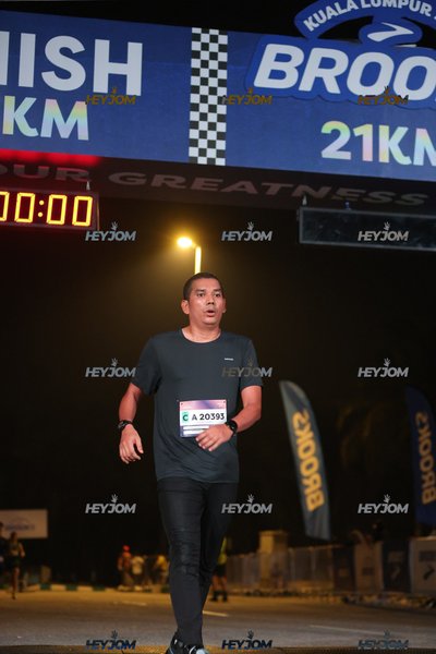 BROOKS Marathon Kuala Lumpur 2026