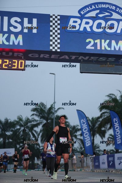 BROOKS Marathon Kuala Lumpur 2026