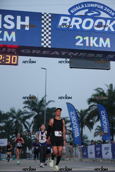 BROOKS Marathon Kuala Lumpur 2026