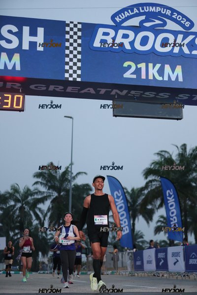 BROOKS Marathon Kuala Lumpur 2026