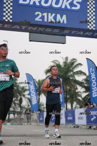 BROOKS Marathon Kuala Lumpur 2026