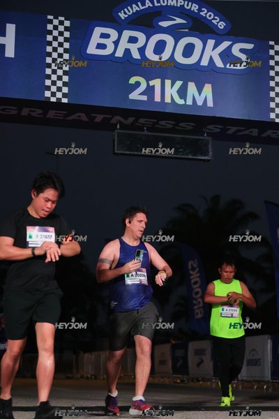 BROOKS Marathon Kuala Lumpur 2026