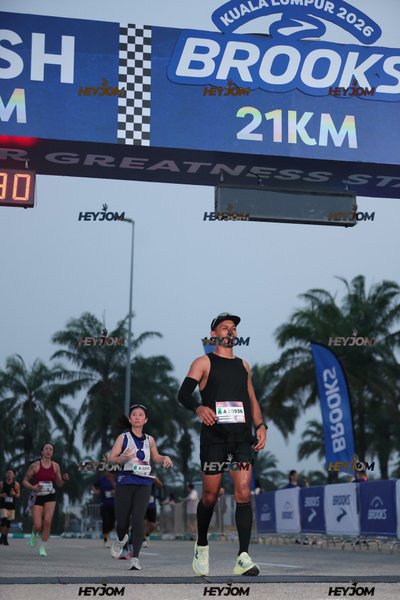 BROOKS Marathon Kuala Lumpur 2026