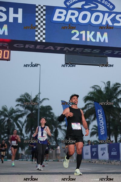 BROOKS Marathon Kuala Lumpur 2026
