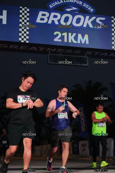 BROOKS Marathon Kuala Lumpur 2026
