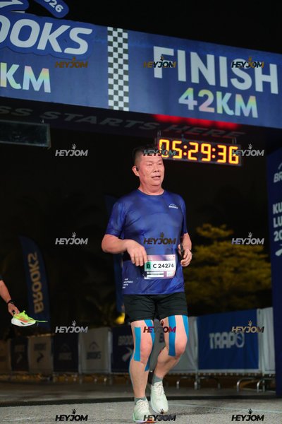 BROOKS Marathon Kuala Lumpur 2026