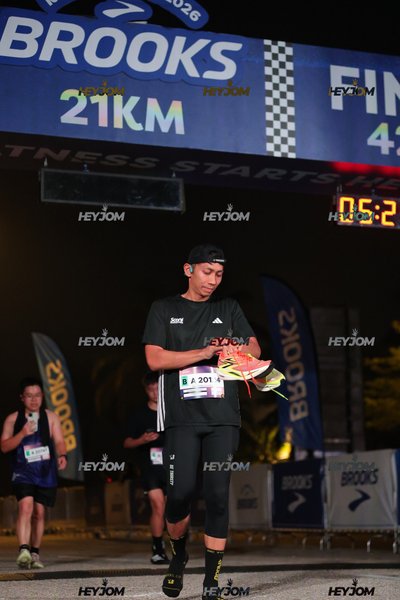 BROOKS Marathon Kuala Lumpur 2026