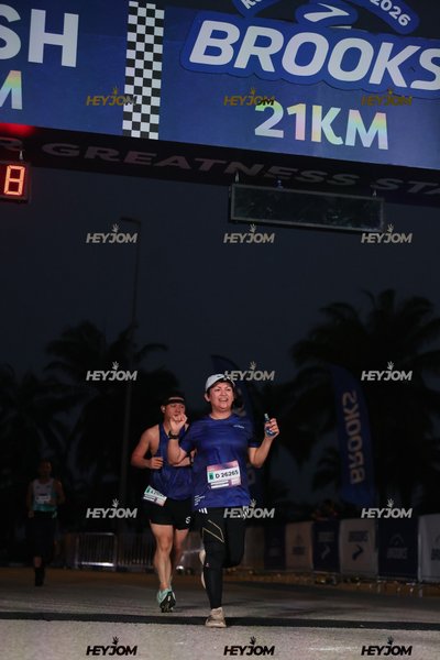 BROOKS Marathon Kuala Lumpur 2026